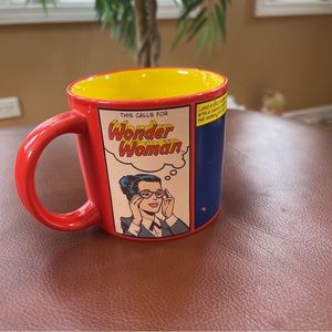 wonder woman mug